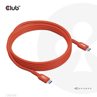 CLUB3D USB2 Typ-C Bi-Direktionales USB-IF zertifiziertes Kabel 480Mb, - CAC-1513