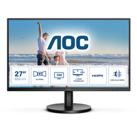 AOC AOC B3 27B3HM/BK Computerbildschirm 68,6 cm (27") 1920 x 1080 Pixel Full HD LED Schwarz https://images.icecat.biz/img/gallery_lows/107344647_4782098167.jpg AOC AOC B3 27B3HM/BK Computerbildschirm 68,6 cm (27") 1920 x 1080 Pixel Full HD LED Schwarz https://images.icecat.biz/img/gallery_lows/107344647_4782098167.jpg