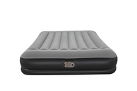 Bestway Matelas gonflable Tritech 2 places avec pompe électrique intégrée 2,03 m x 1,52 m x 36 cm