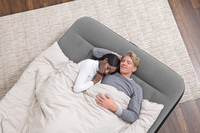 Bestway Matelas gonflable Tritech 2 places avec pompe électrique intégrée 2,03 m x 1,52 m x 36 cm
