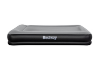 Bestway Matelas gonflable Tritech 2 places avec pompe électrique intégrée 2,03 m x 1,52 m x 36 cm