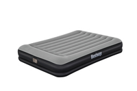 Bestway Matelas gonflable Tritech 2 places avec pompe électrique intégrée 2,03 m x 1,52 m x 36 cm