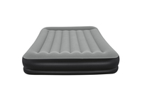 Bestway Matelas gonflable Tritech 2 places avec pompe électrique intégrée 2,03 m x 1,52 m x 36 cm