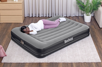 Bestway Matelas gonflable Tritech 2 places avec pompe électrique intégrée 2,03 m x 1,52 m x 36 cm