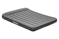 Bestway Matelas gonflable Tritech 2 places avec pompe électrique intégrée 2,03 m x 1,52 m x 30 cm