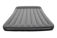 Bestway Matelas gonflable Tritech 2 places avec pompe électrique intégrée 2,03 m x 1,52 m x 30 cm