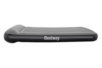 Bestway Matelas gonflable Tritech 2 places avec pompe électrique intégrée 2,03 m x 1,52 m x 30 cm