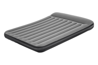 Bestway Matelas gonflable Tritech 2 places avec pompe électrique intégrée 2,03 m x 1,52 m x 30 cm