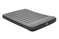 Bestway Matelas gonflable Tritech 2 places avec pompe électrique intégrée 2,03 m x 1,52 m x 30 cm
