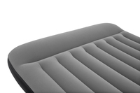 Bestway Matelas gonflable Tritech 2 places avec pompe électrique intégrée 2,03 m x 1,52 m x 30 cm