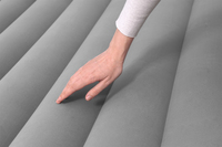 Bestway Matelas gonflable Tritech 2 places avec pompe électrique intégrée 2,03 m x 1,52 m x 30 cm