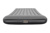 Bestway Matelas gonflable Tritech 2 places avec pompe électrique intégrée 2,03 m x 1,52 m x 30 cm