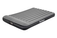 Bestway Matelas gonflable Tritech 2 places avec pompe électrique intégrée 2,03 m x 1,52 m x 30 cm