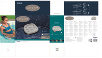 Bestway Lay-Z-Spa Siège de spa
