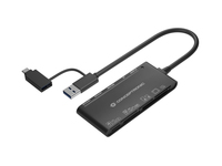 Conceptronic StreamVault BIAN03B Kartenleser USB 3.2 Gen 1 (3.1 Gen 1) - BIAN03B