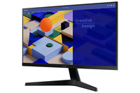 Samsung S27C310EAU 68,6 cm (27&quot;) 1920 x 1080 pixels Full HD LED Noir