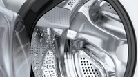 Bosch Serie 4 WNA144V0FR machine à laver avec sèche linge Autoportante Charge avant Blanc E