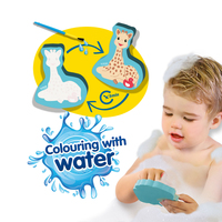 SES Creative Sophie la girafe - Coloriage à l’eau dans le bain