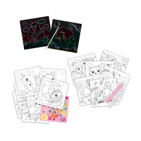 SES Creative Cahier d’activités de coloriage à paillettes 3 en 1