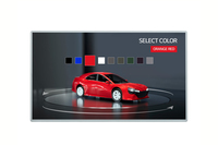 LG LG 27TNF3K-S Signage-Display Digital Beschilderung Flachbildschirm 68,6 cm (27") LED 300 cd/m² Full HD Silber Touchscreen Web OS 16/7 https://images.icecat.biz/img/gallery_lows/107718719_6373348867.jpg