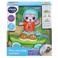 VTech Baby MINA, MON CHAT ROULI&amp;quot;GOLO