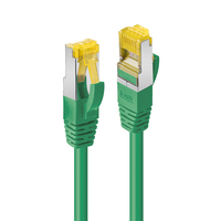 Lindy 15m RJ45 S/FTP LSZH Netzwerkkabel, Grün