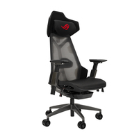 ASUS ROG Destrier Ergo Asiento de malla Respaldo con rejilla