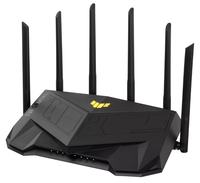 ASUS TUF Gaming AX6000 (TUF-AX6000) WLAN-Router Gigabit Ethernet Dual-Band (2,4 GHz/5 GHz) Schwarz