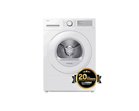 Samsung DV90CGC0A0THEF sèche-linge Pose libre Charge avant 9 kg A++ Blanc