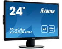 iiyama iiyama ProLite X2483HSU-B5 Computerbildschirm 60,5 cm (23.8") 1920 x 1080 Pixel Full HD LED Schwarz https://images.icecat.biz/img/gallery_lows/108050624_7511761107.jpg