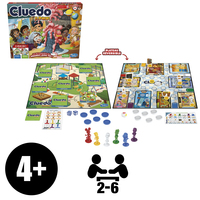 Hasbro Gaming Cluedo Junior 15 min Jeu de société Déduction