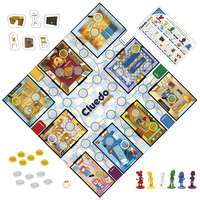 Hasbro Gaming Cluedo Junior 15 min Jeu de société Déduction