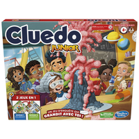 Hasbro Gaming Cluedo Junior 15 min Jeu de société Déduction