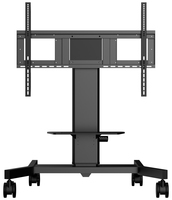 iiyama MD CAR1021-B1 Single column electric floor lift on wheels for monitors 
