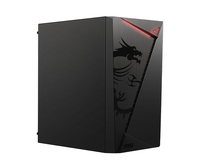 MSI MAG SHIELD M301 gabinete de computadora Micro Tower Negro