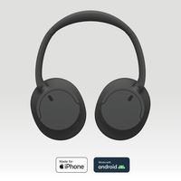 Sony WH-CH720 Casque Avec fil &amp;sans fil Arceau Appels/Musique USB Type-C Bluetooth Noir