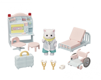 Sylvanian Families Le coffret docteur du village
