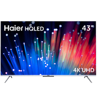 Haier Haier Smart TV S3 43 109,2 cm (43") 4K Ultra HD Smart-TV WLAN Grau 250 cd/m² https://images.icecat.biz/img/gallery_lows/108800926_4379653896.jpg Haier Haier Smart TV S3 43 109,2 cm (43") 4K Ultra HD Smart-TV WLAN Grau 250 cd/m² https://images.icecat.biz/img/gallery_lows/108800926_4379653896.jpg