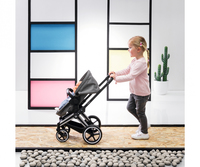 Corolle Cybex 3in1 Pram Poussette pour poupée