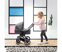 Corolle Cybex 3in1 Pram Poussette pour poupée
