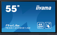 iiyama iiyama TE5512MIS-B1AG Signage-Display Digital Beschilderung Flachbildschirm 139,7 cm (55 Zoll) LED WLAN 400 cd/m² 4K Ultra HD Schwarz Touchscreen Eingebauter Prozessor Android 11 16/7 https://images.icecat.biz/img/gallery_lows/108871456_6768542667.jpg iiyama iiyama TE5512MIS-B1AG Signage-Display Digital Beschilderung Flachbildschirm 139,7 cm (55 Zoll) LED WLAN 400 cd/m² 4K Ultra HD Schwarz Touchscreen Eingebauter Prozessor Android 11 16/7 https://images.icecat.biz/img/gallery_lows/108871456_6768542667.jpg