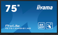 iiyama iiyama PROLITE Digital Beschilderung Flachbildschirm 190,5 cm (75 Zoll) WLAN 400 cd/m² 4K Ultra HD Schwarz Touchscreen Eingebauter Prozessor Android 11 16/7 https://images.icecat.biz/img/gallery_lows/108871478_2899595709.jpg iiyama iiyama PROLITE Digital Beschilderung Flachbildschirm 190,5 cm (75 Zoll) WLAN 400 cd/m² 4K Ultra HD Schwarz Touchscreen Eingebauter Prozessor Android 11 16/7 https://images.icecat.biz/img/gallery_lows/108871478_2899595709.jpg