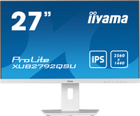 iiyama iiyama ProLite XUB2792QSU-W5 Computerbildschirm 68,6 cm (27") 2560 x 1440 Pixel Wide Quad HD LED Weiß https://images.icecat.biz/img/gallery_lows/108871480_2358512842.jpg