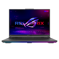 ASUS ROG Strix G18 G814JI-N6015W Computadora portátil 45.7 cm (18") WQXGA Intel® Core™ i9 i9-13980HX 32 GB DDR5-SDRAM 2 TB SSD NVIDIA GeForce RTX 4070 Wi-Fi 6E (802.11ax) Windows 11 Home Negro, Gris