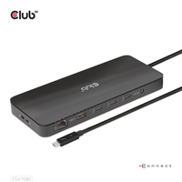 CLUB3D Thunderbolt™ 4 Zertifizierte 11-in-1-Docking-Station - CSV-1581