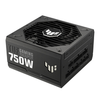 ASUS TUF-GAMING-750G unidad de fuente de alimentación 750 W 20+4 pin ATX ATX Negro