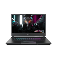 GIGABYTE AORUS 15 9SF-E3LA754SH laptop Intel® Core™ i5 i5-12500H Computadora portátil 39.6 cm (15.6") Quad HD 16 GB DDR5-SDRAM 1 TB SSD NVIDIA GeForce RTX 4070 Wi-Fi 6E (802.11ax) Windows 11 Home Negro