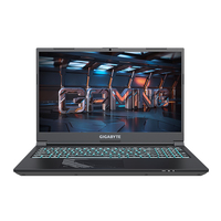 Gigabyte G5 MF-E2LA313SH laptop Computadora portátil 39.6 cm (15.6") Full HD Intel® Core™ i5 i5-12500H 16 GB DDR4-SDRAM 512 GB SSD NVIDIA GeForce RTX 4050 Wi-Fi 6E (802.11ax) Windows 11 Home Negro