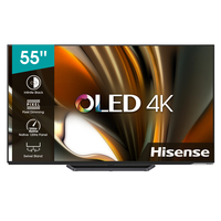 Hisense Hisense 55A87H Fernseher 138,7 cm (54.6") 4K Ultra HD Smart-TV WLAN Schwarz, Grau https://images.icecat.biz/img/gallery_lows/109ff9609c17422185374365a395a4e1.jpg