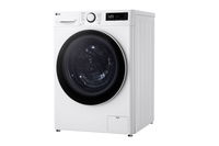 LG F94R50WHS machine à laver Charge avant 9 kg 1400 tr/min Blanc